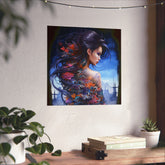 Fantasy Vertical Poster — Minimal Modern Wall Art - The Art Hub