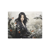 Metal Art Ethereal Geisha Garden Wall Décor - The Art Hub