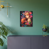 Fantasy Metal Art – Decorative Wall Plaque - The Art Hub