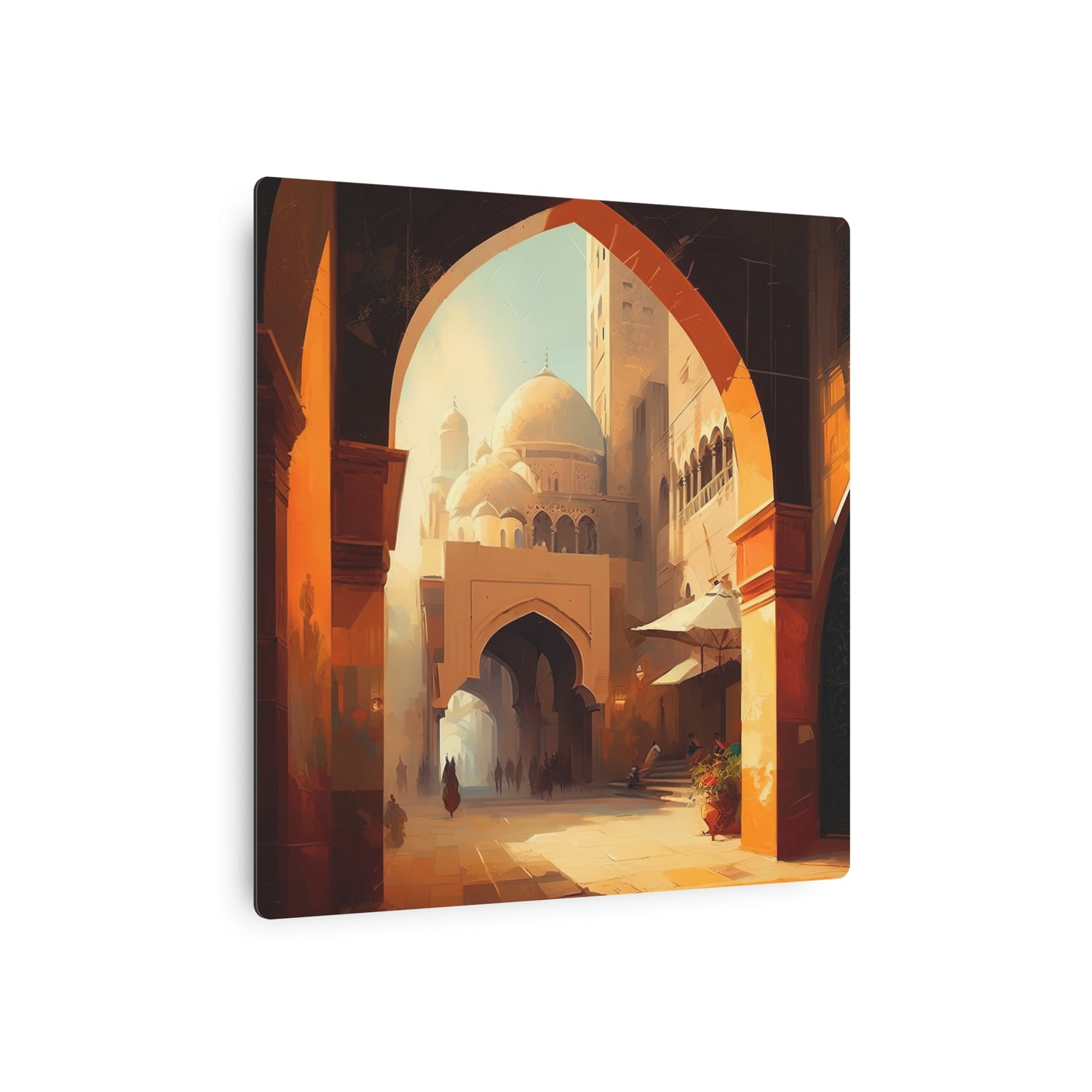 Metal Art Sunlit Arabian Archway Wall Decor - The Art Hub