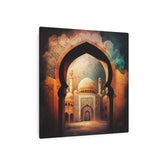 Islamic Mosque Metal Art Ornate Archway Wall Decor - The Art Hub