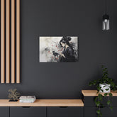 Metal Art Elegant Geisha & Cat Wall Decor - The Art Hub