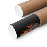 Matte Vertical Poster — Ethereal Floral Woman Art Print - The Art Hub