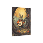 Metal Art — Whimsical Rabbit Banjo Wall Art - The Art Hub