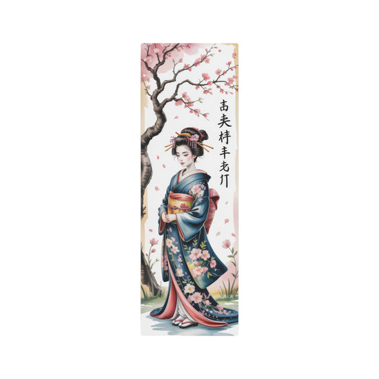 Japanese Geisha Metal Art Sign - The Art Hub