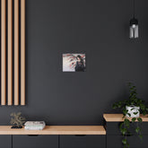 Metal Art Geisha with Sakura & Crows Wall Decor - The Art Hub