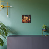 Metal Art Golden Mosque Archway Wall Decor - The Art Hub