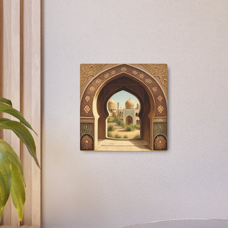 Metal Art Desert Mosque Archway Wall Decor - The Art Hub