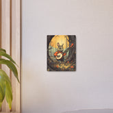 Metal Art — Whimsical Rabbit Banjo Wall Art - The Art Hub