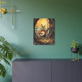 Metal Art — Whimsical Rabbit Banjo Wall Art - The Art Hub