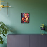 Fantasy Metal Art – Decorative Wall Plaque - The Art Hub