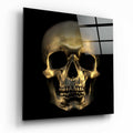 Skull Glass Wall Art