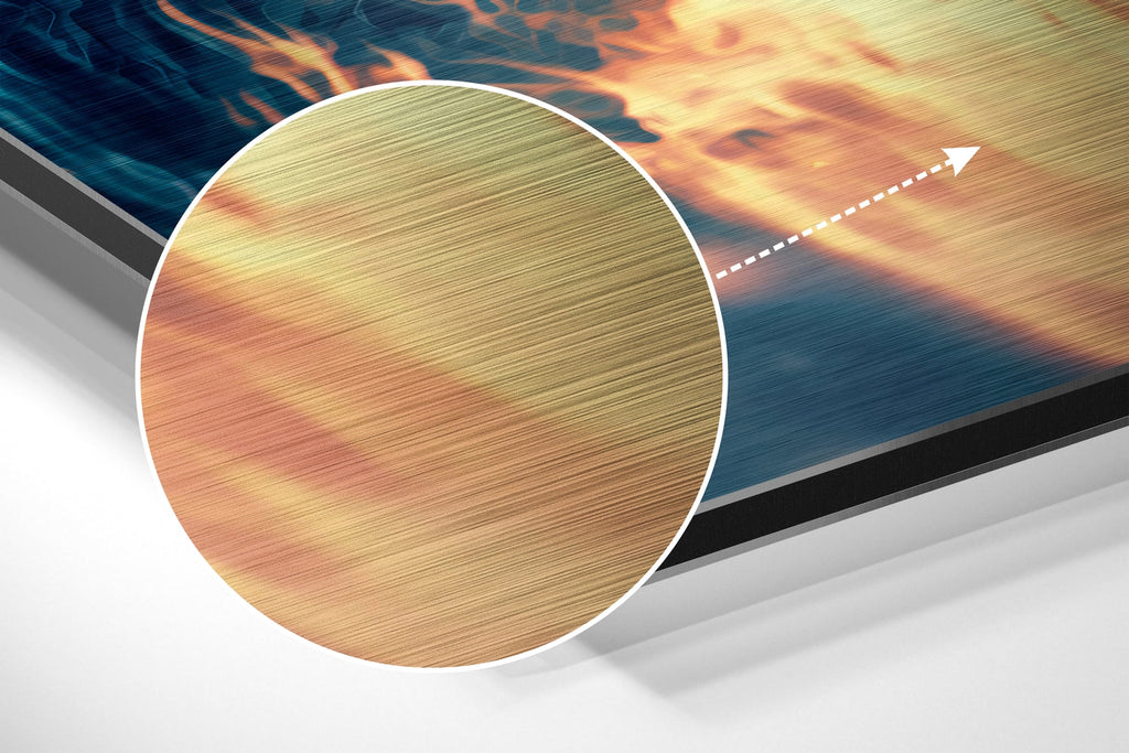 Mutant Brushed Aluminum Dibond Wall Art