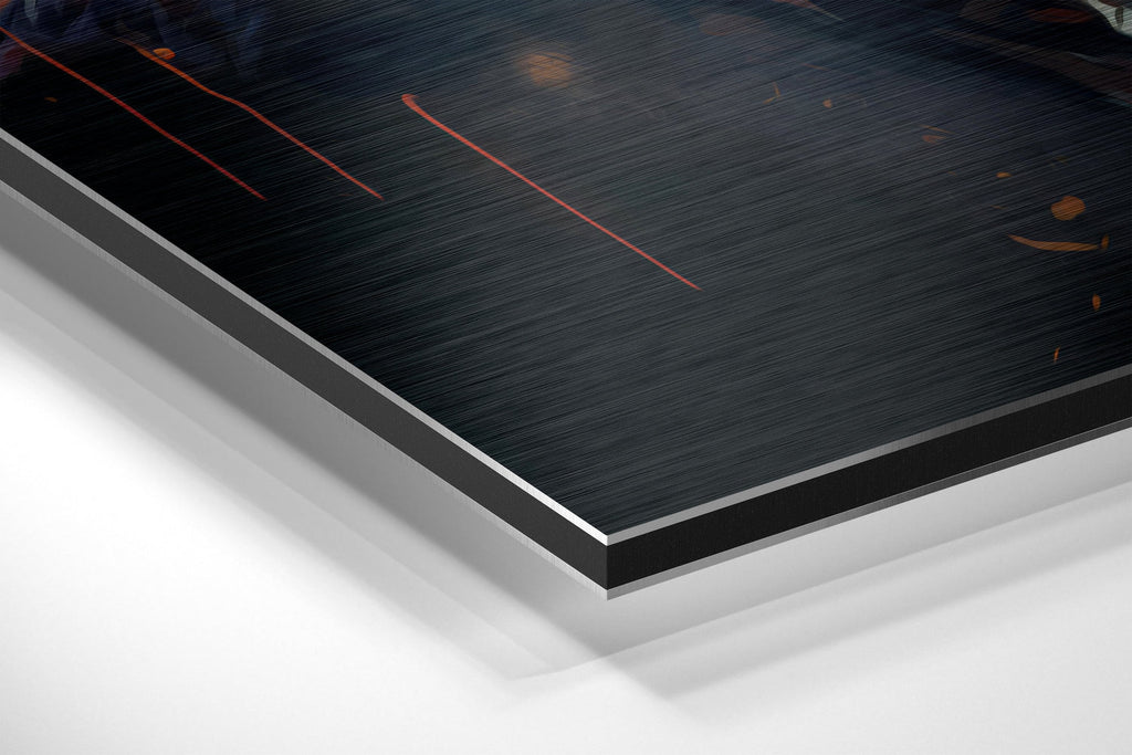 Al Pacino Brushed Aluminum Dibond Wall Art