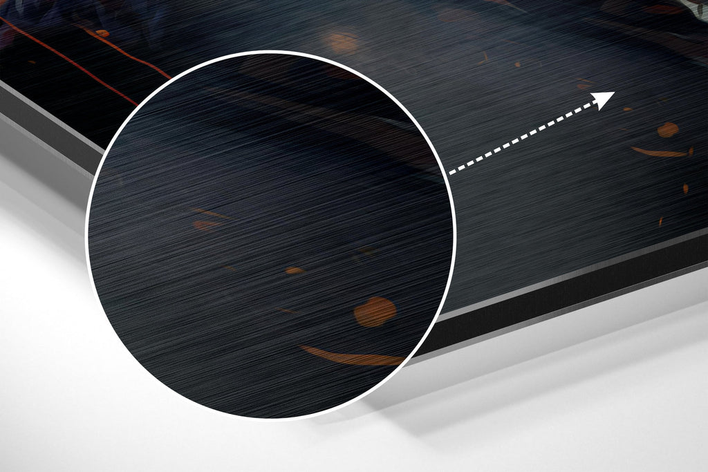 Al Pacino Brushed Aluminum Dibond Wall Art