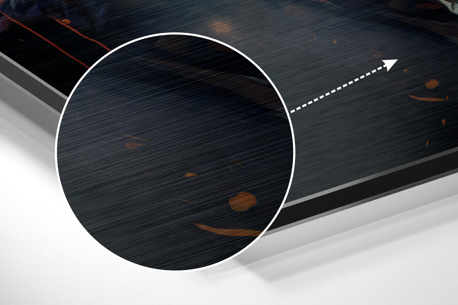 Al Pacino Brushed Aluminum Dibond Wall Art