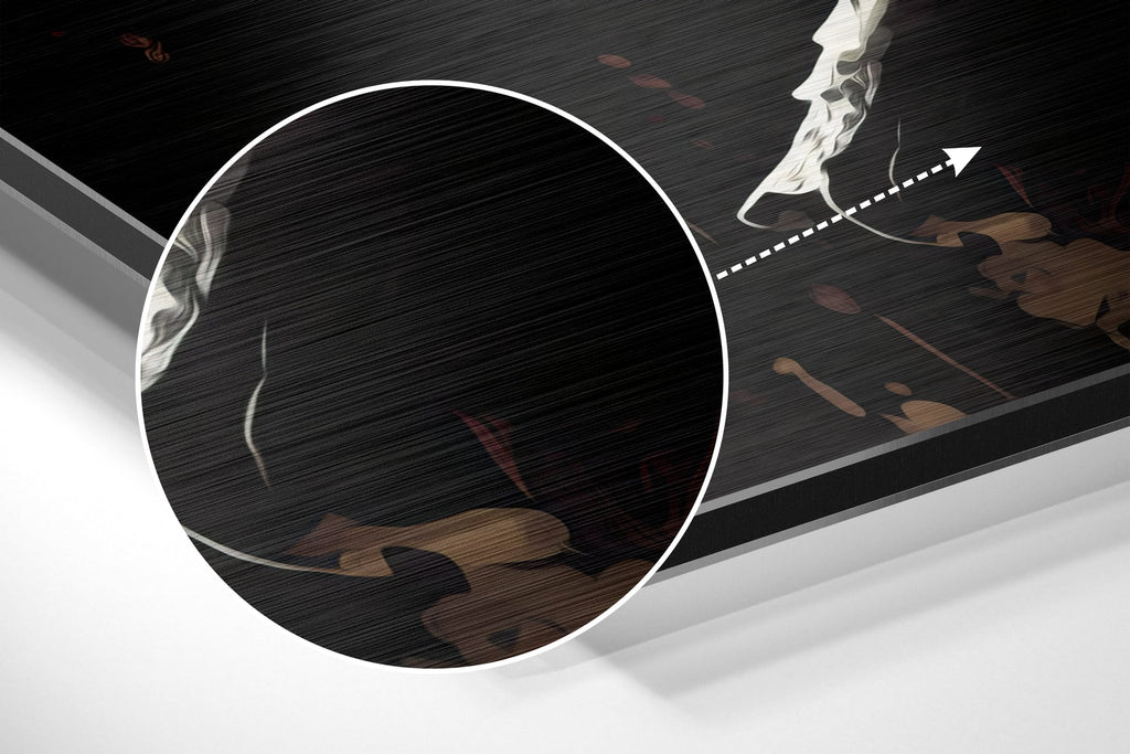 Al Pacino Brushed Aluminum Dibond Wall Art