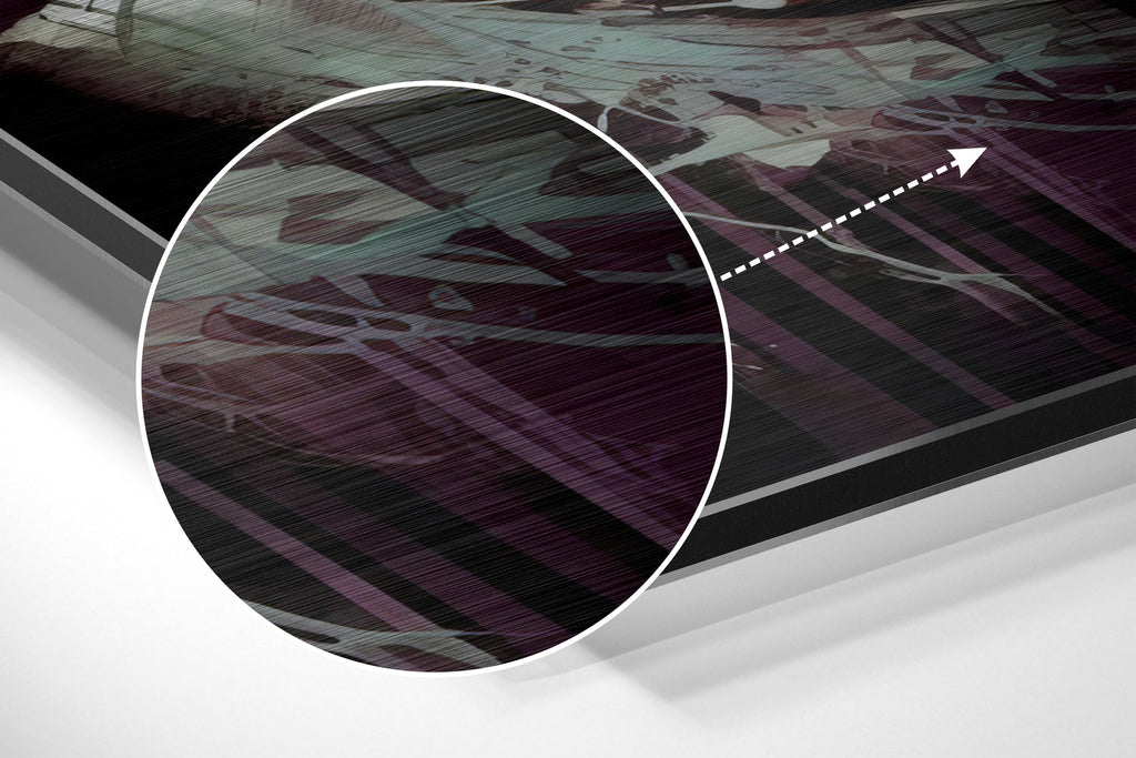 Kobe Bryant Brushed Aluminum Dibond Wall Art