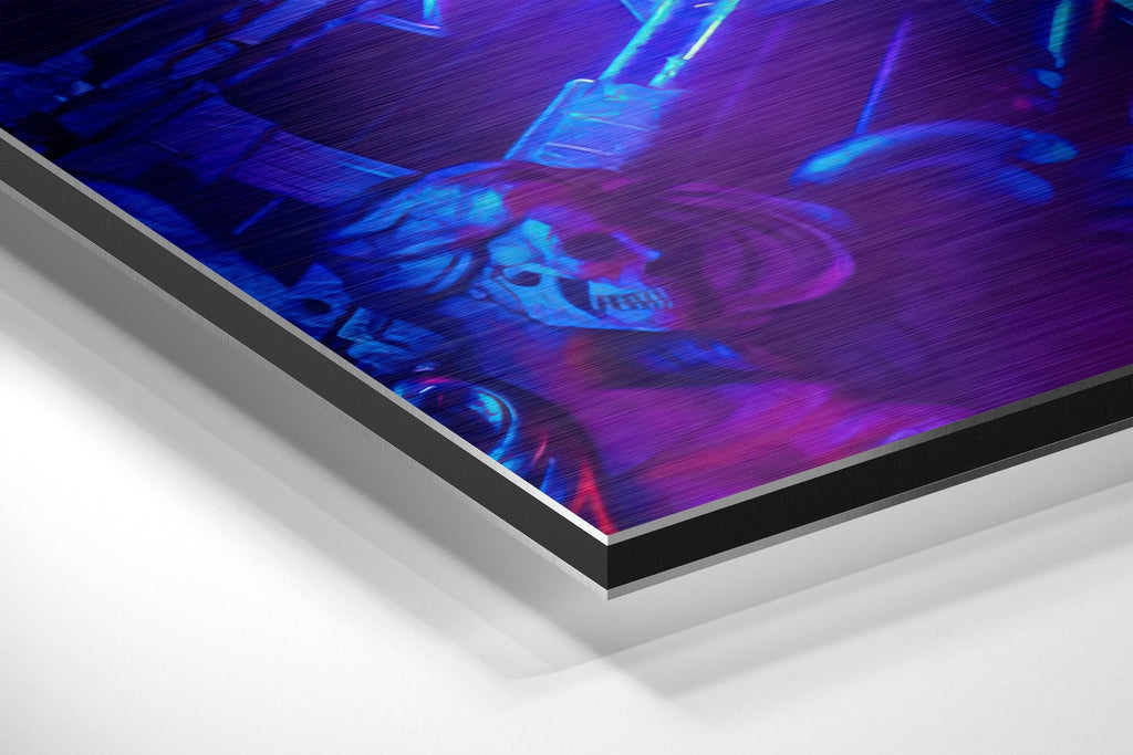 Words of Marilyn Brushed Aluminium Dibond Wall Art