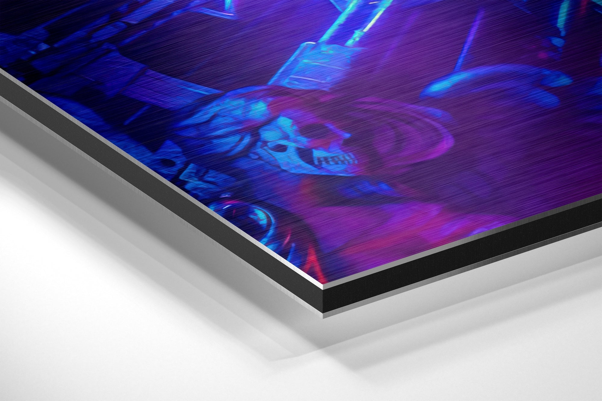 Words of Marilyn Brushed Aluminium Dibond Wall Art