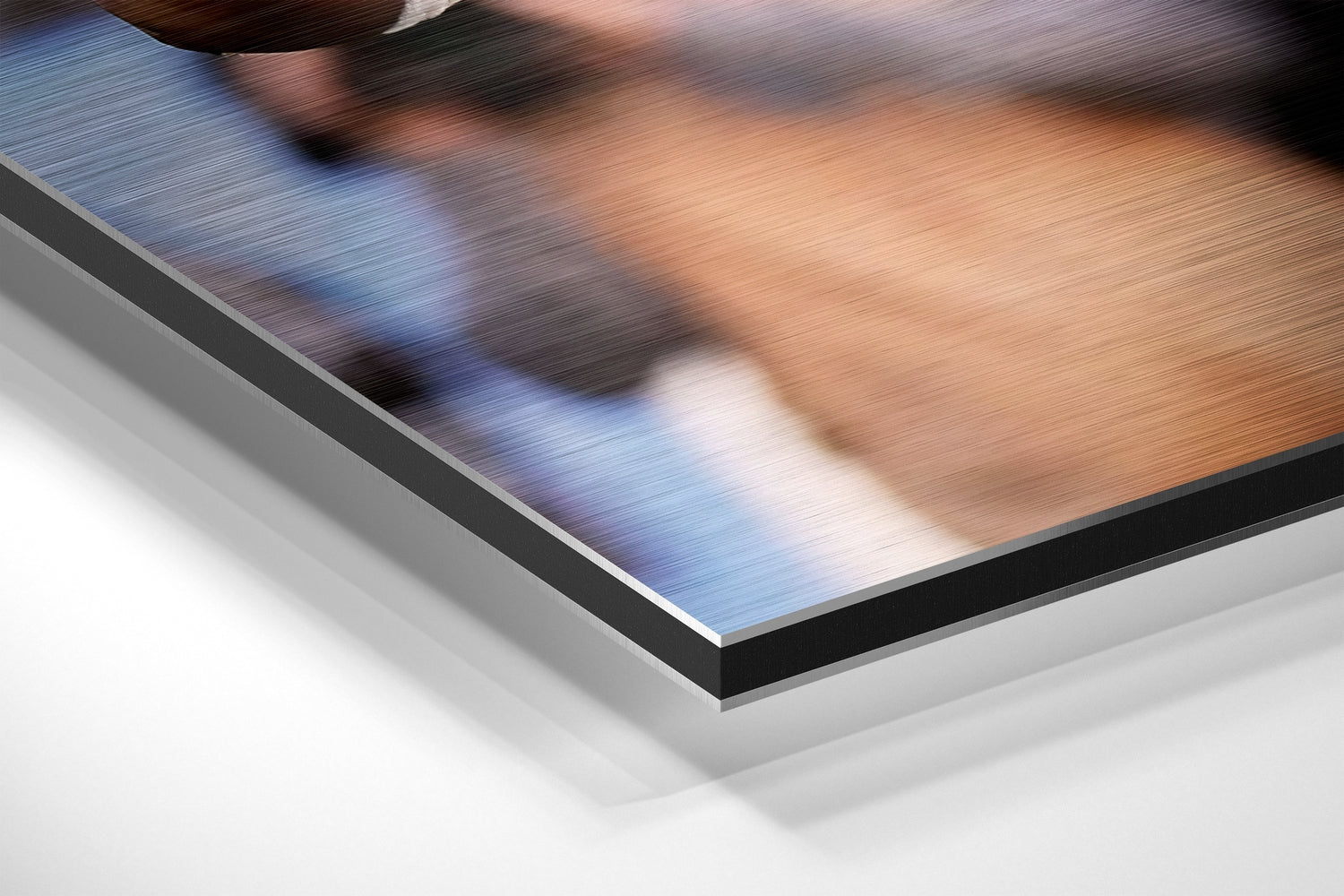 American Football Brushed Aluminium Dibond Wall Art