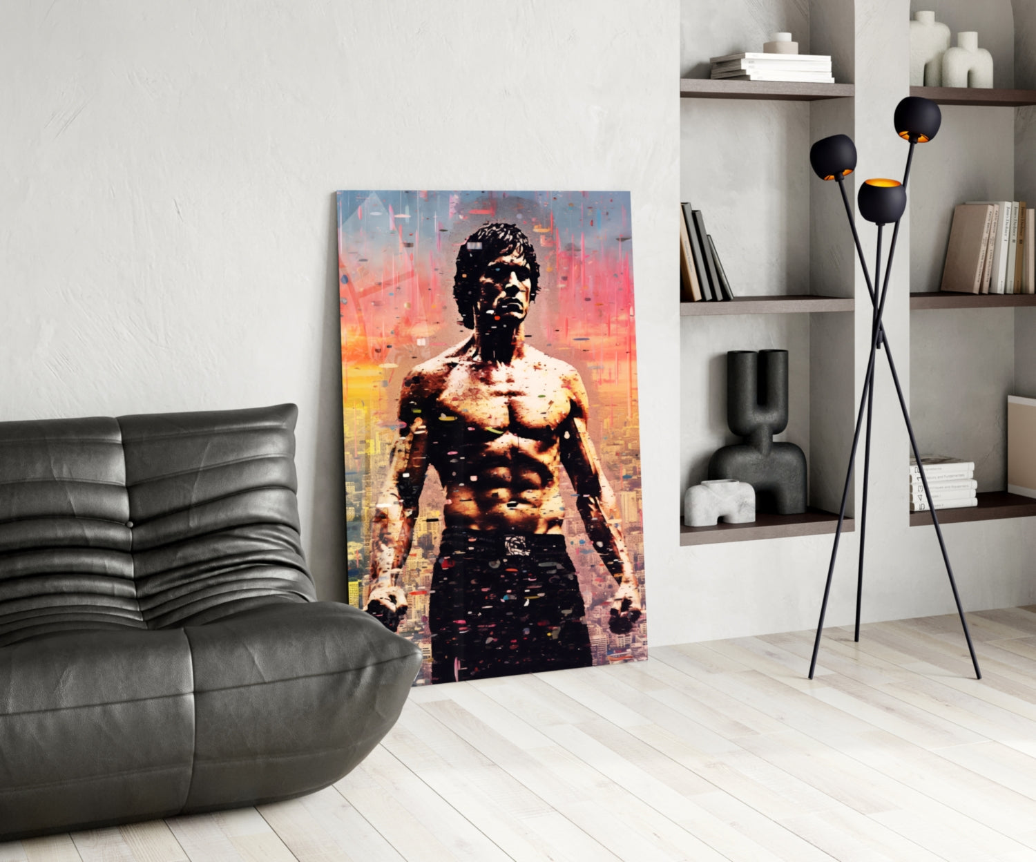 Lee Glass Wall Art || Designer Collection