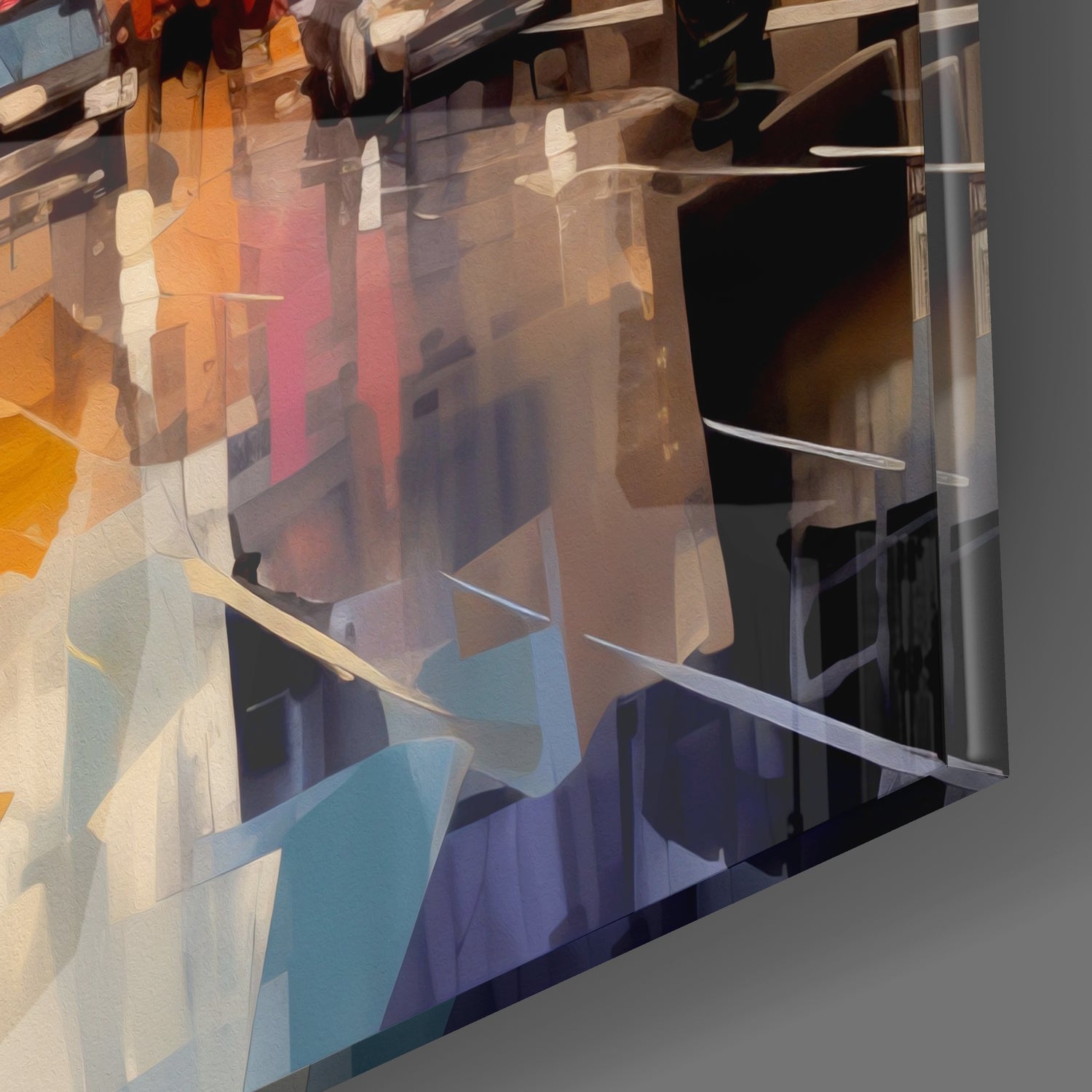 Spain Glass Wall Art